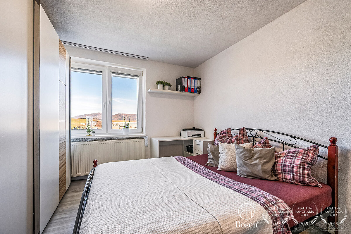 BOSEN | Slnečný 3-izbový byt s balkónom v Hranovnici - 12