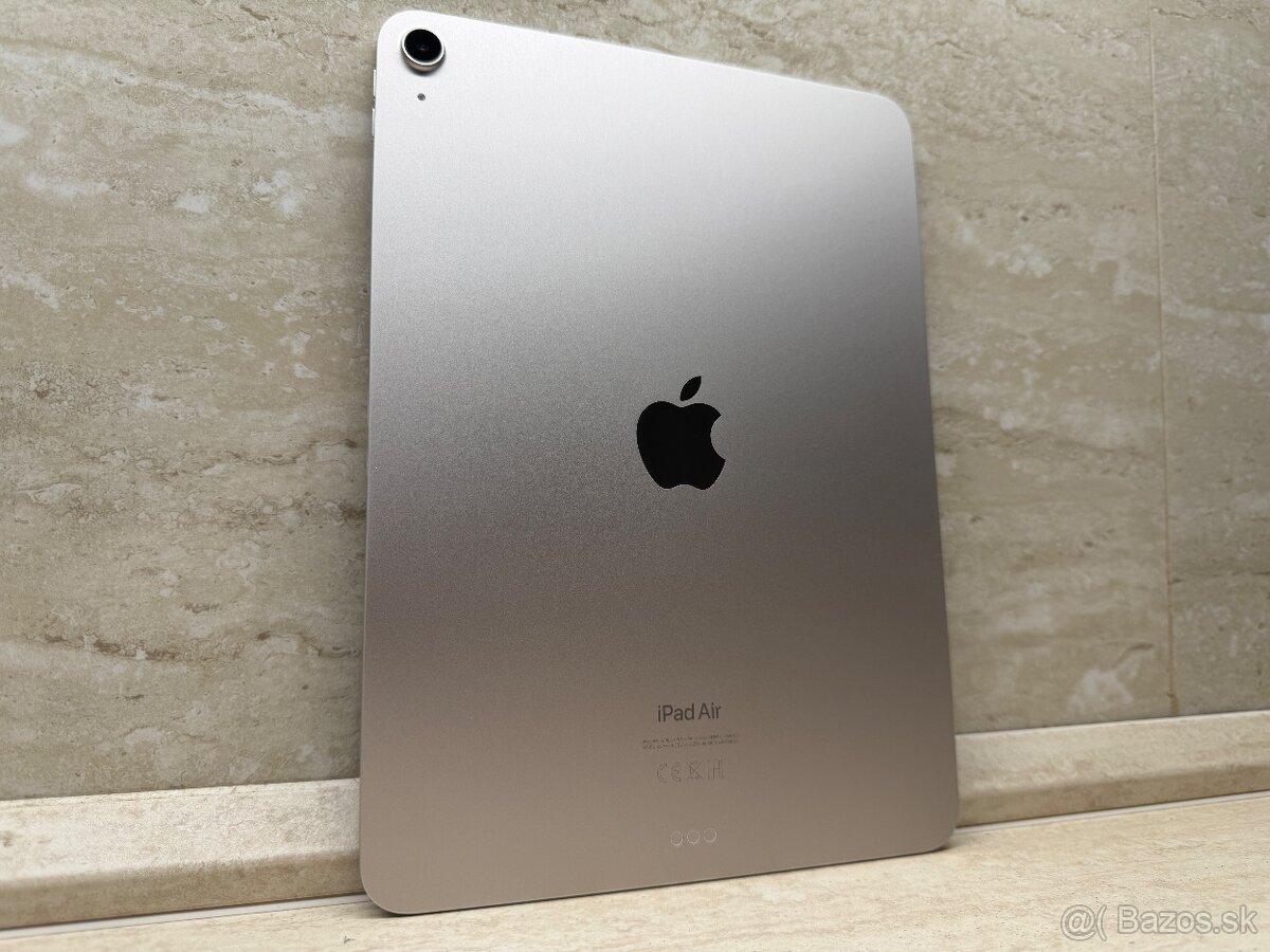 Apple iPad Air 11 (2024) 128GB Wi-Fi Starlight - 12