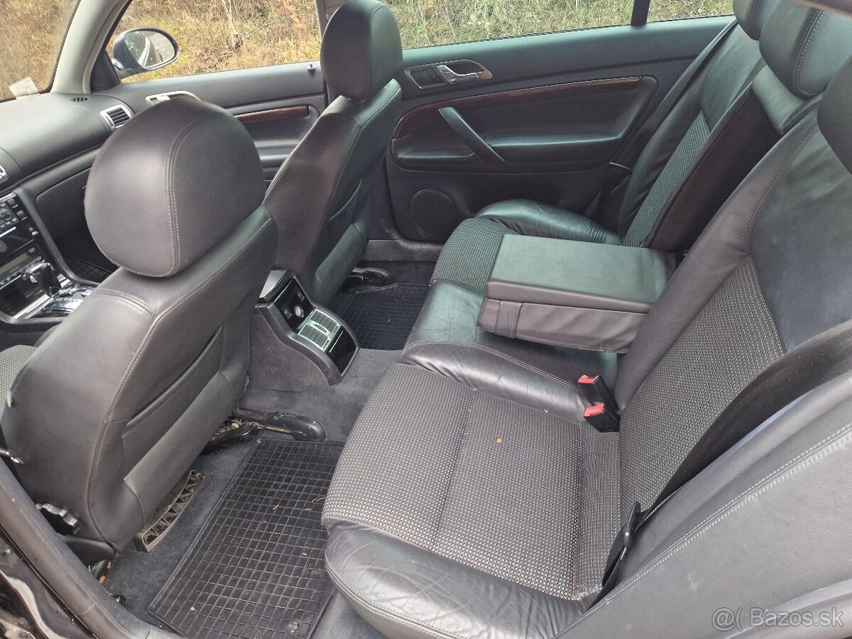 Skoda superb 2.5TDi V6 120kW AUTOMAT facelift - 12