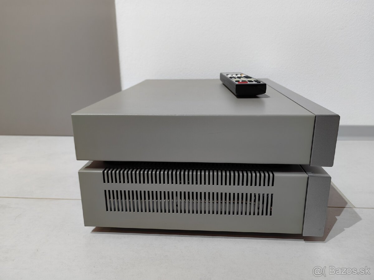 ROTEL RB03 + ROTEL RC03 pre amp + koncák - 12