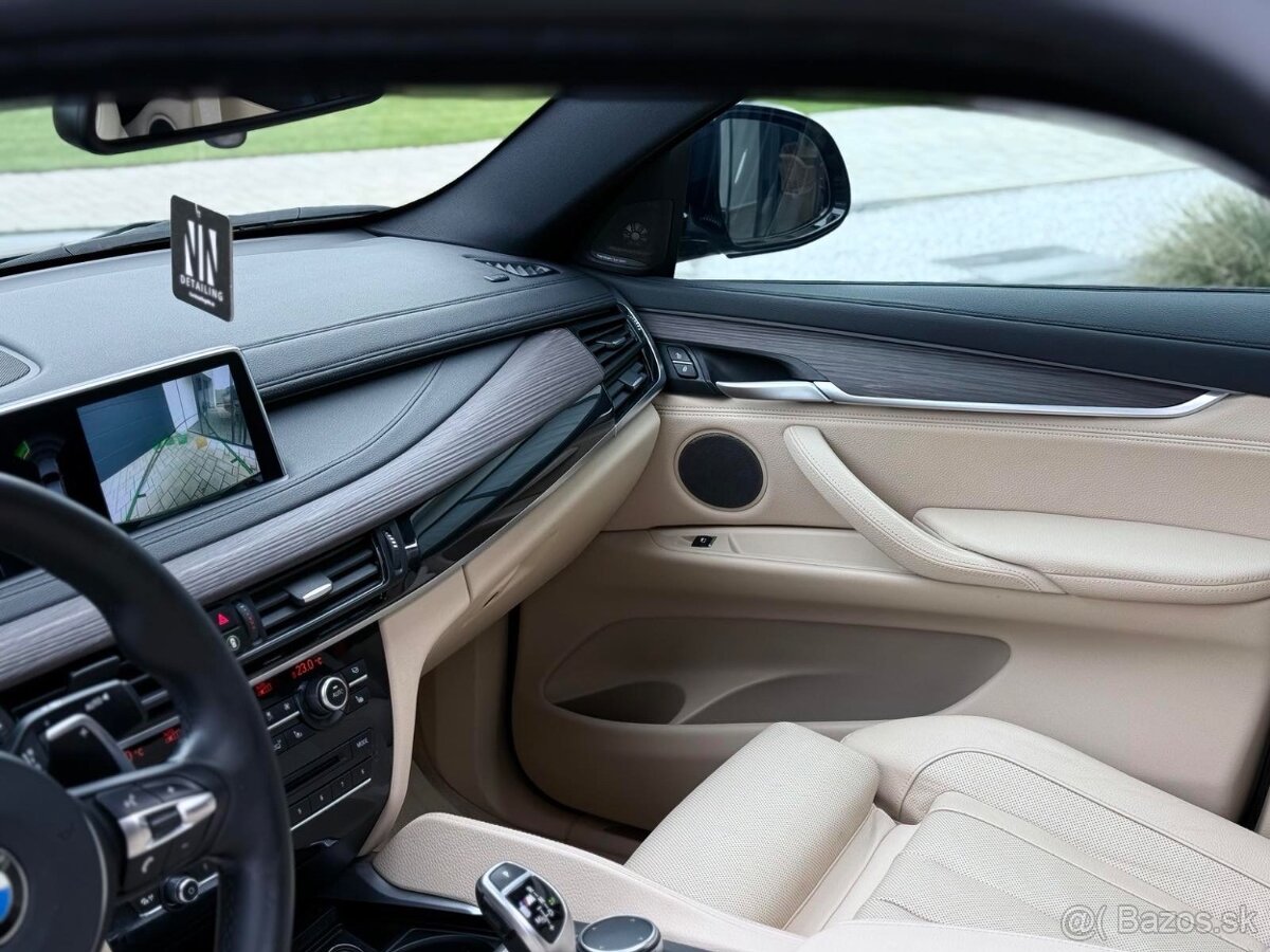 Bmw F16 X6 M50D 280kw - 12