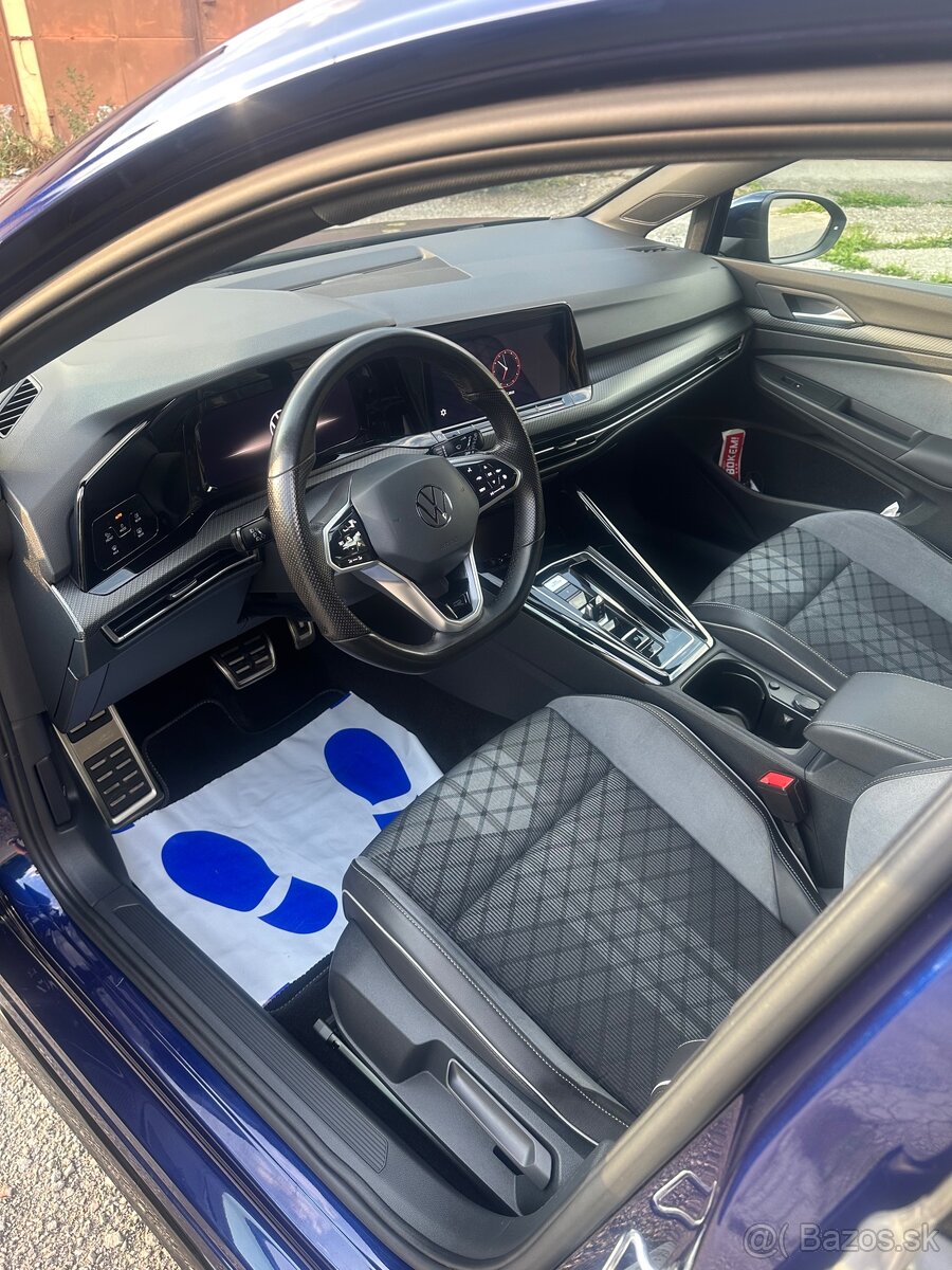 VW golf variant r line e tsi - 12