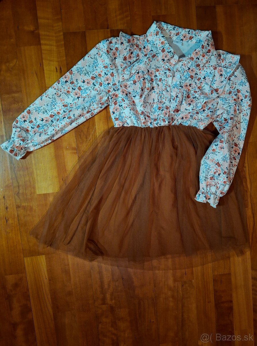 krásne šaty pre slečnu 6-8 rokov - 12