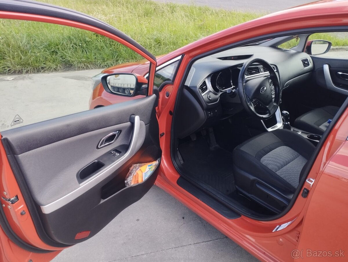 Kia Ceed 1.6 GDI,99kw, 06/2017 - 12