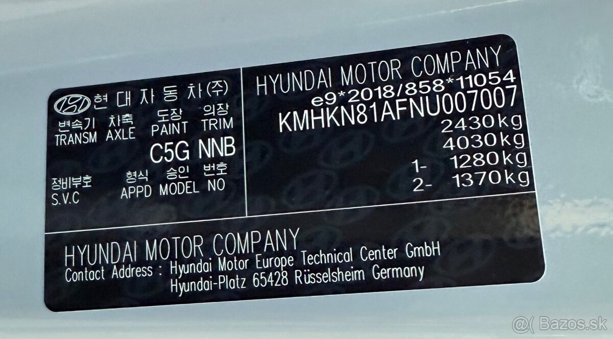 Hyundai Ioniq 5 72.6kWh A/T Style Edition - 12