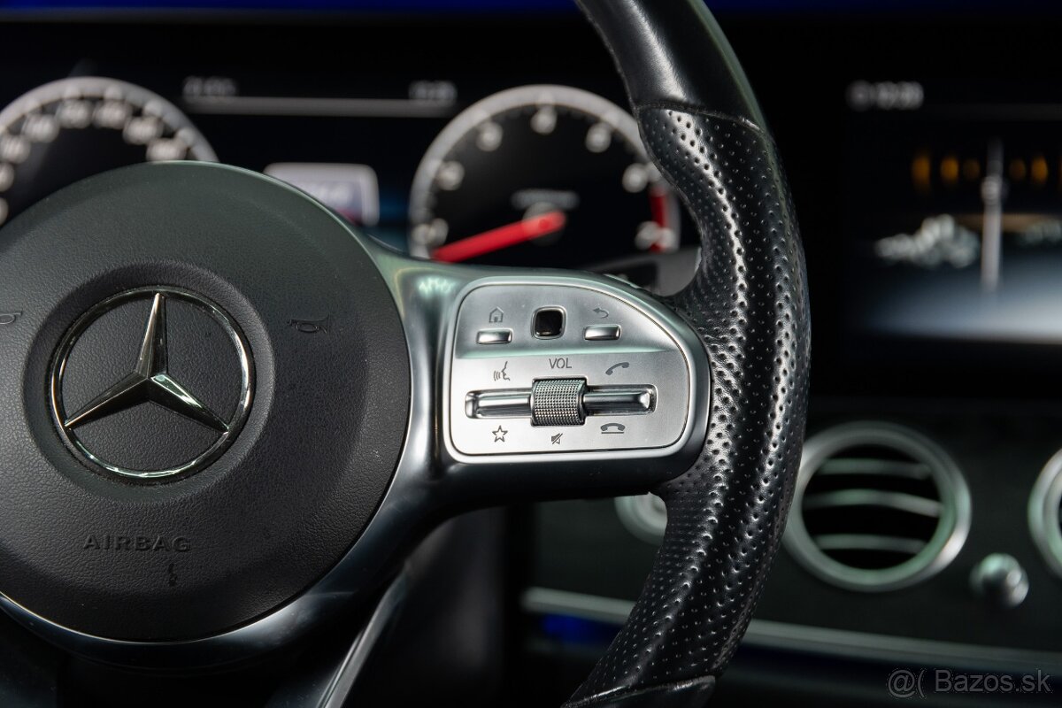Mercedes-Benz E450 3.0 270kW, automat, 4x4, 2018, DPH - 12