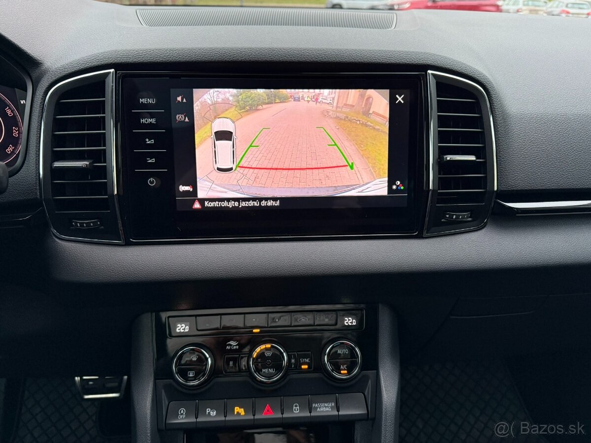 Skoda Karoq 2.0 TDI SCOUT 4x4 DSG NAVI KAM full-LED PANORAMA - 12