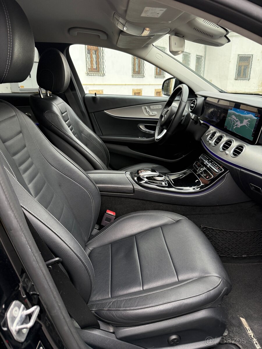 Mercedes E 350d Amg packet Virtual - 12