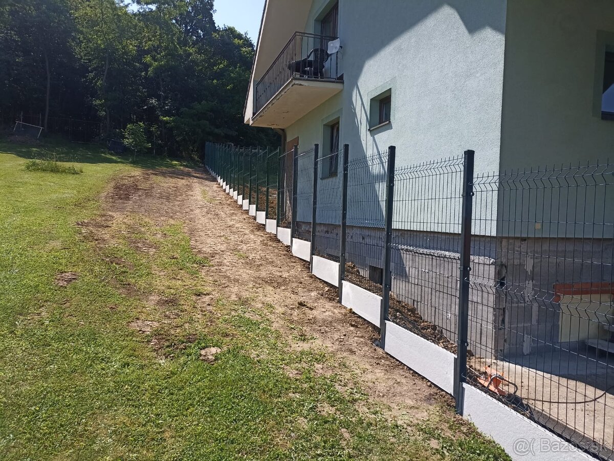 Montáž plotov - 12