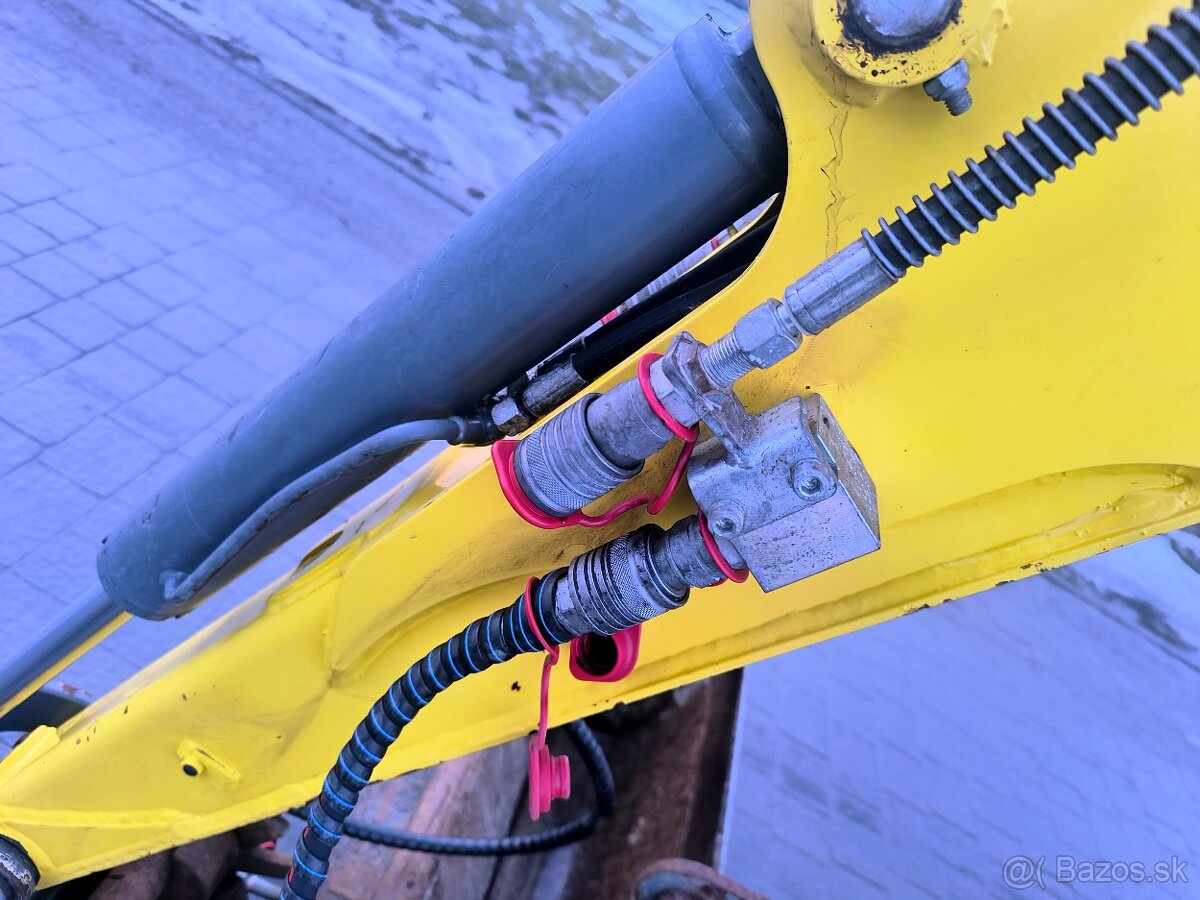 Mini bagr wacker neuson et 24 - 12