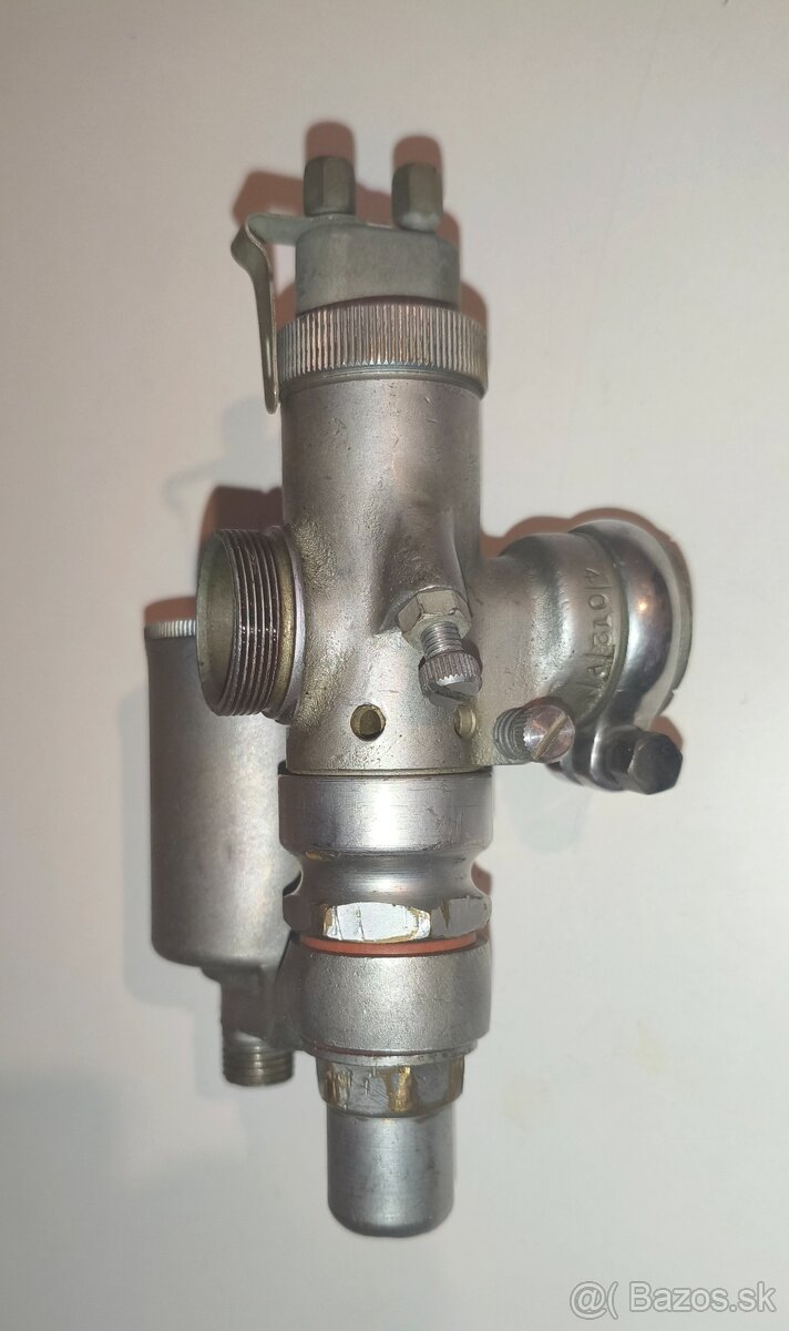 Predám bronzový karburátor Amal 4/012/P - 12