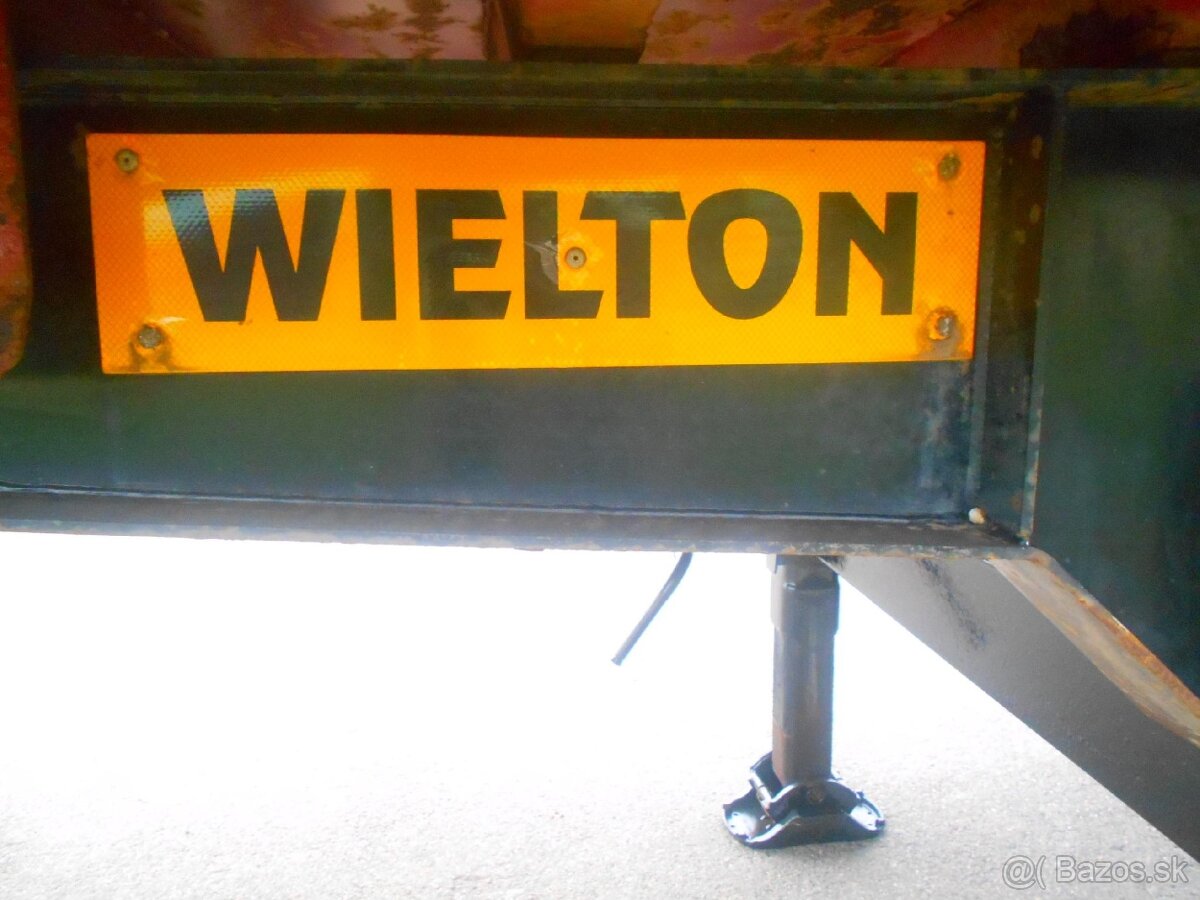 Wielton NW24 slápěčkový návěs - 12