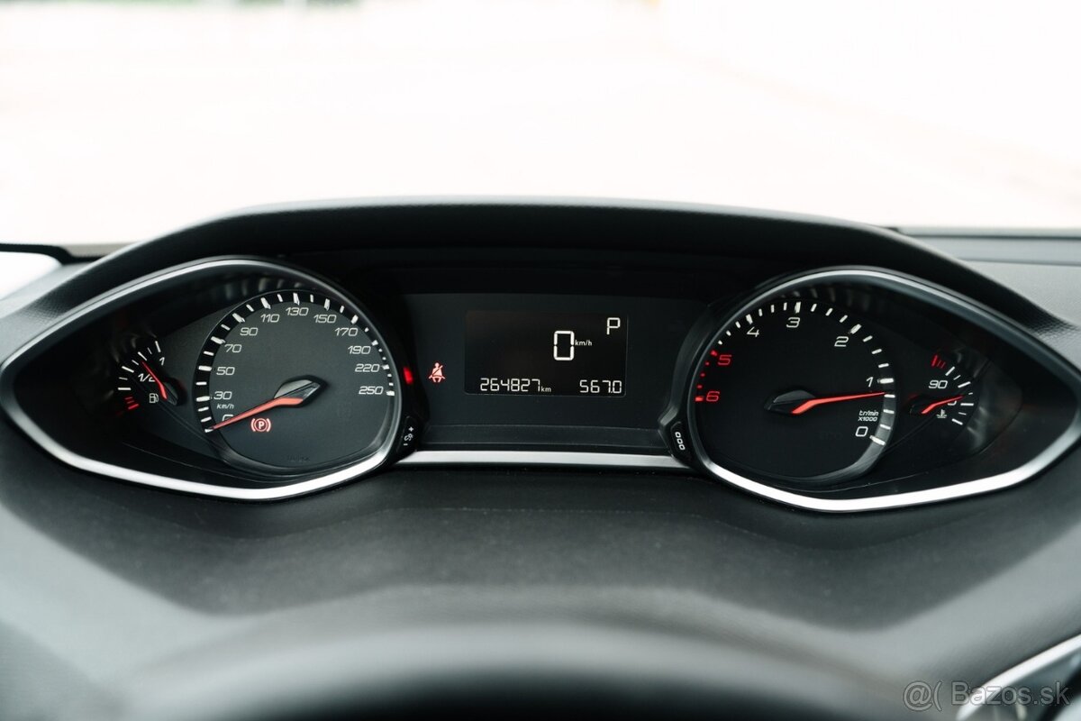 Peugeot 308 Break/SW 1.6 HDi / AJ NA SPLÁTKY / PROTIHODNOTA - 12
