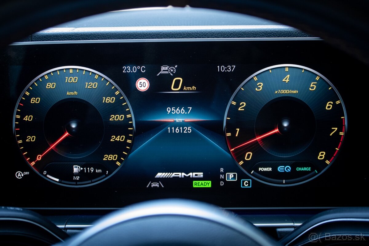 Mercedes-Benz GLE SUV Mercedes-AMG 53 mHEV 4MATIC+ A/T - 12