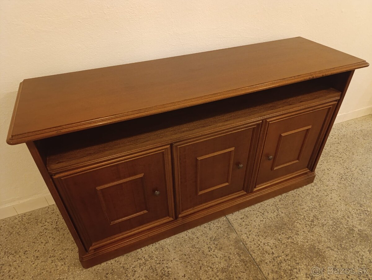 Rustikální nábytek, komoda z masívu - 12