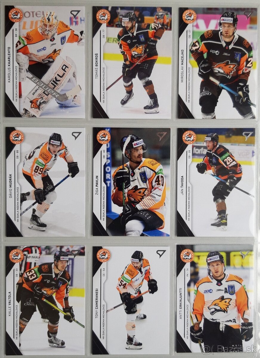 Hokejové kartičky TIPOS EXTRALIGA 24/25 HK DUKLA MICHALOVCE - 12