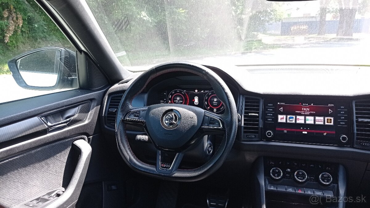 Škoda Kodiaq, 2,0 TDi RS 176 KW 7 Míst, odpočet DPH - 12