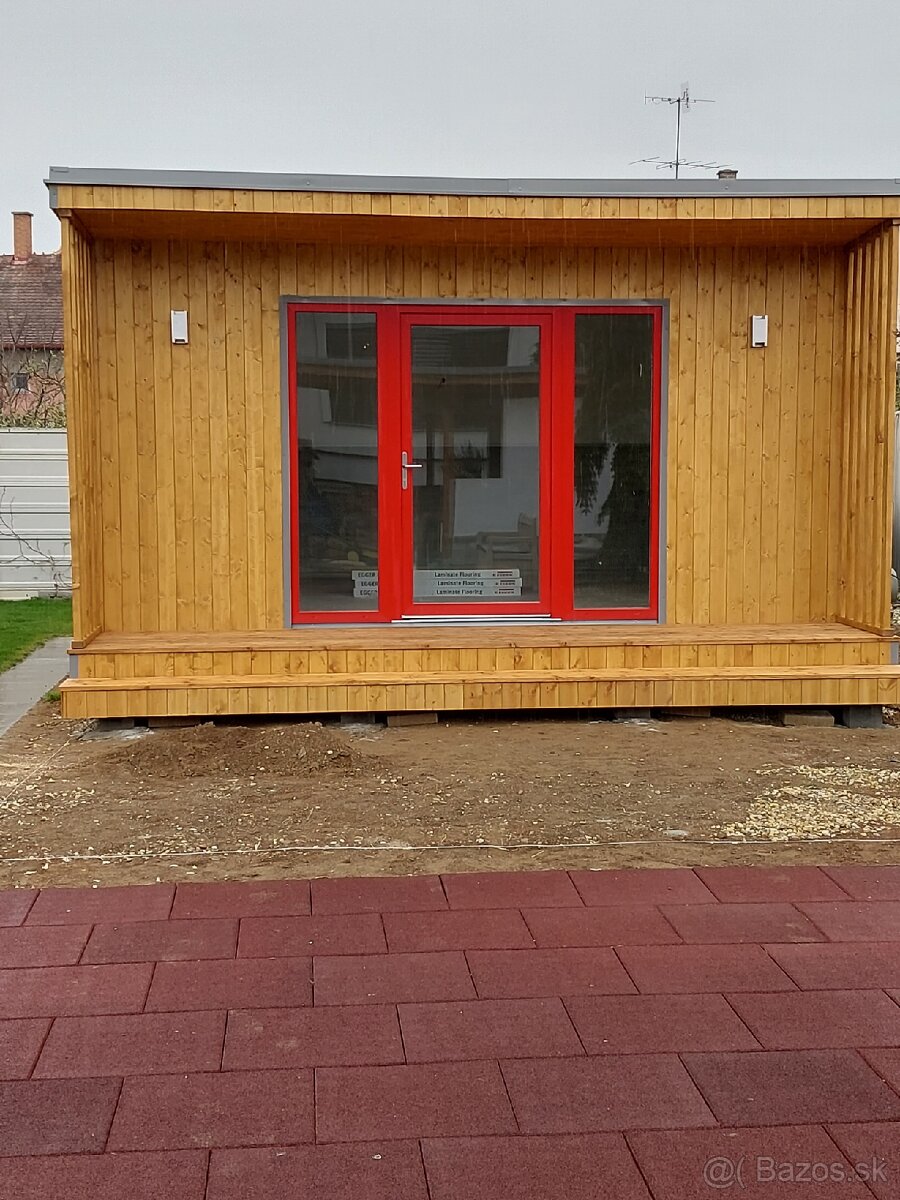 Záhradné domčeky,chatky,drevodomy. - 12