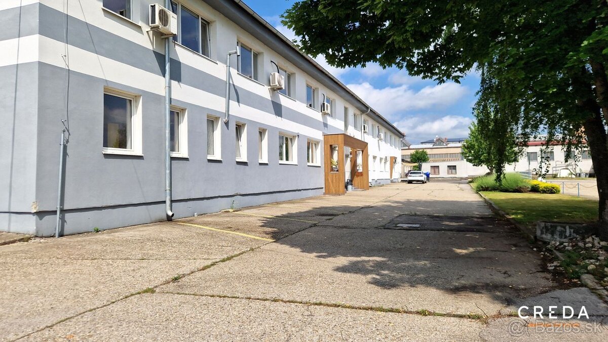 CREDA | predaj priemyselný areál, Pezinok - 12