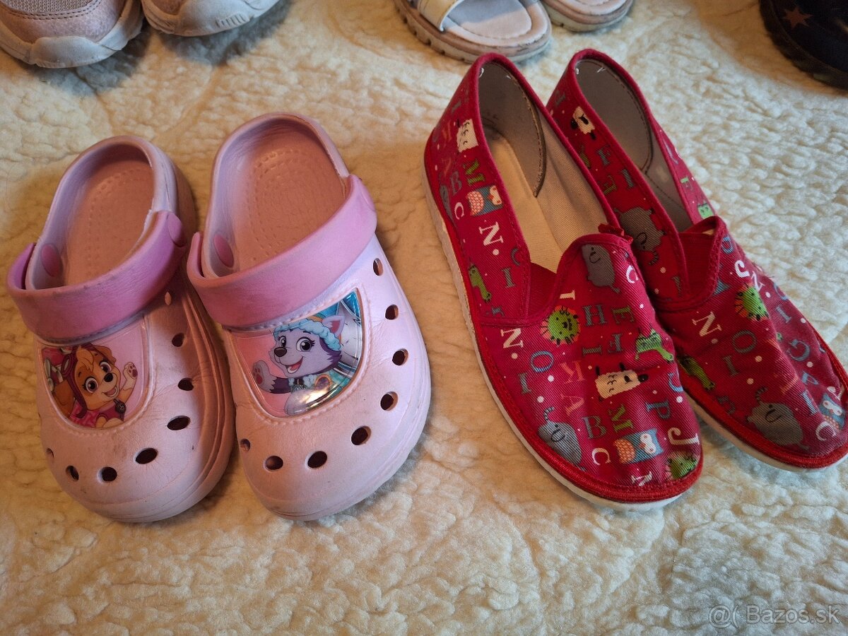 MIX OBUVI EU 28-33 pre dievča - 12