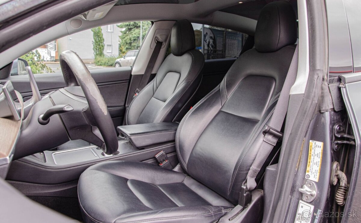 Tesla Model 3 Long Range, Dual-motor 366KW, AWD - 12