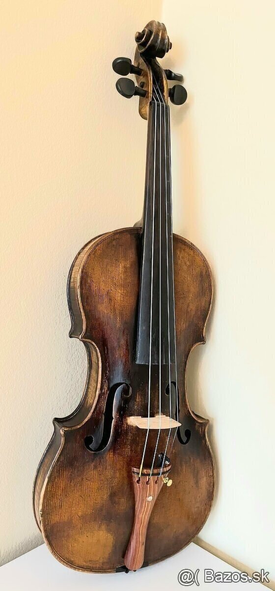 Husle 4/4 majstrovské Leopold Widhalm r.1758 - 12