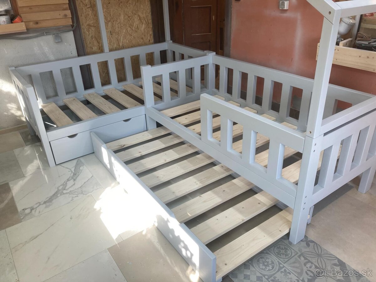 detska domcekova postel - 12