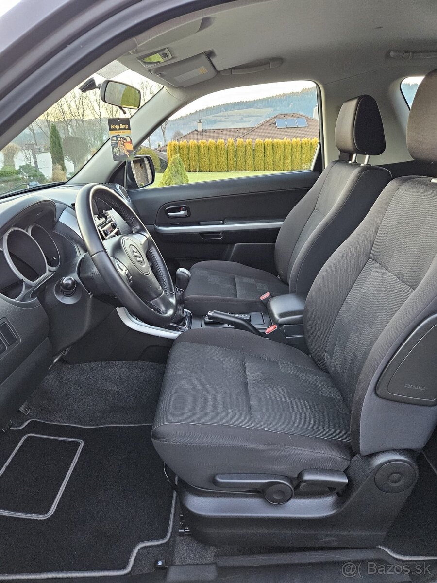 Suzuki Grand Vitara 2.4 benzin 122kw Trailmaster podvozok - 12