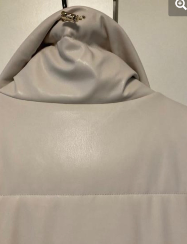 Koženková dámska teplá vesta - 12