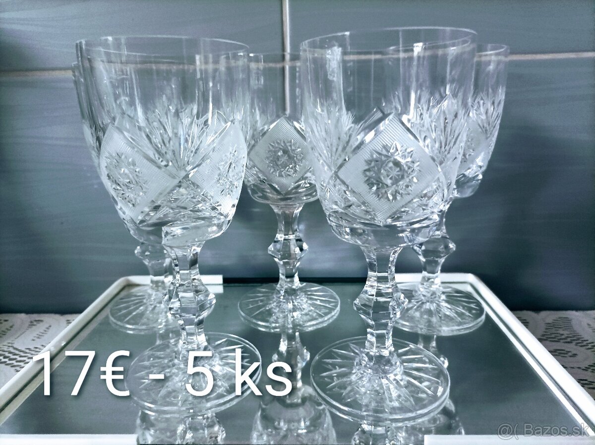 Krištáľový džbán - 12