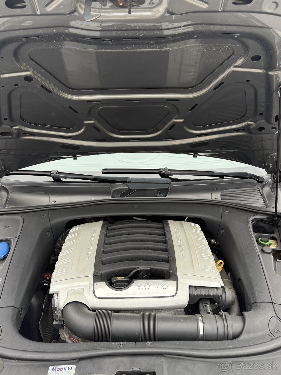 Porsche Cayenne 957 3.6 V6 6st manual - 12