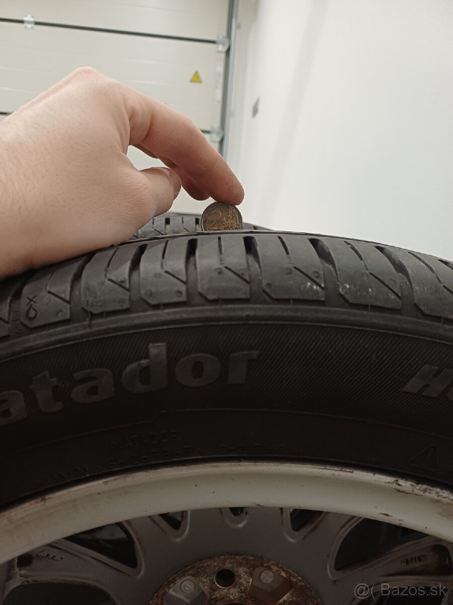 Letná sada diskov 5x112 R17 pneu 235/45 R17 - 12