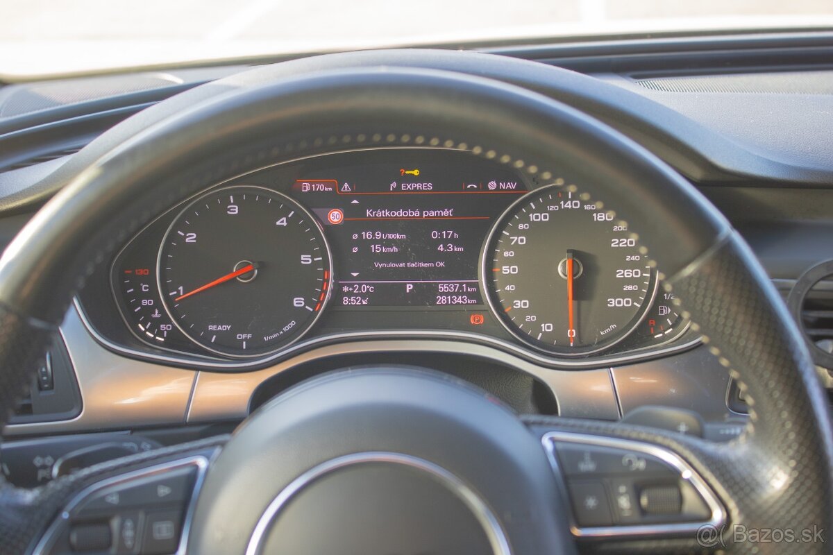 Audi A6 Avant 3.0 TDI DPF 320k quattro tiptronic - 12