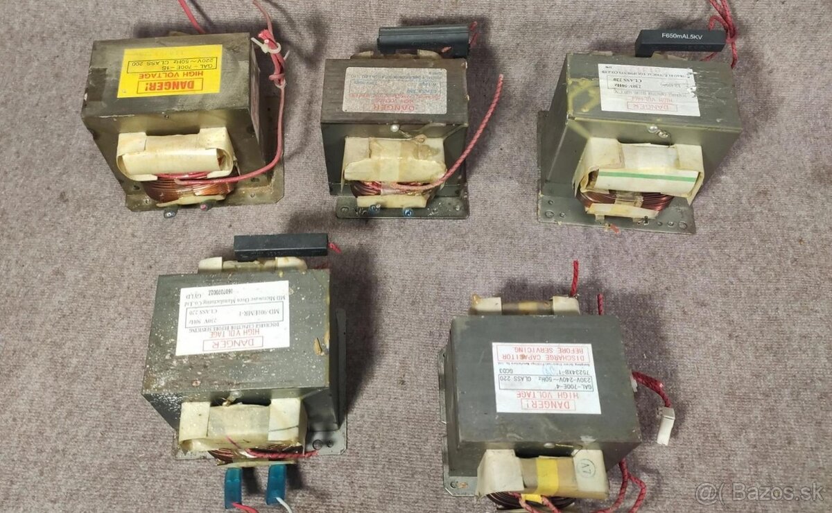 MOT vysoko napäťový transformátor - 12