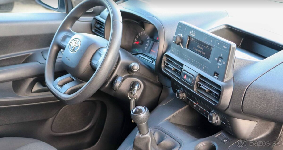 Toyota Proace City 1.5D100 Extra LWB Active - 12