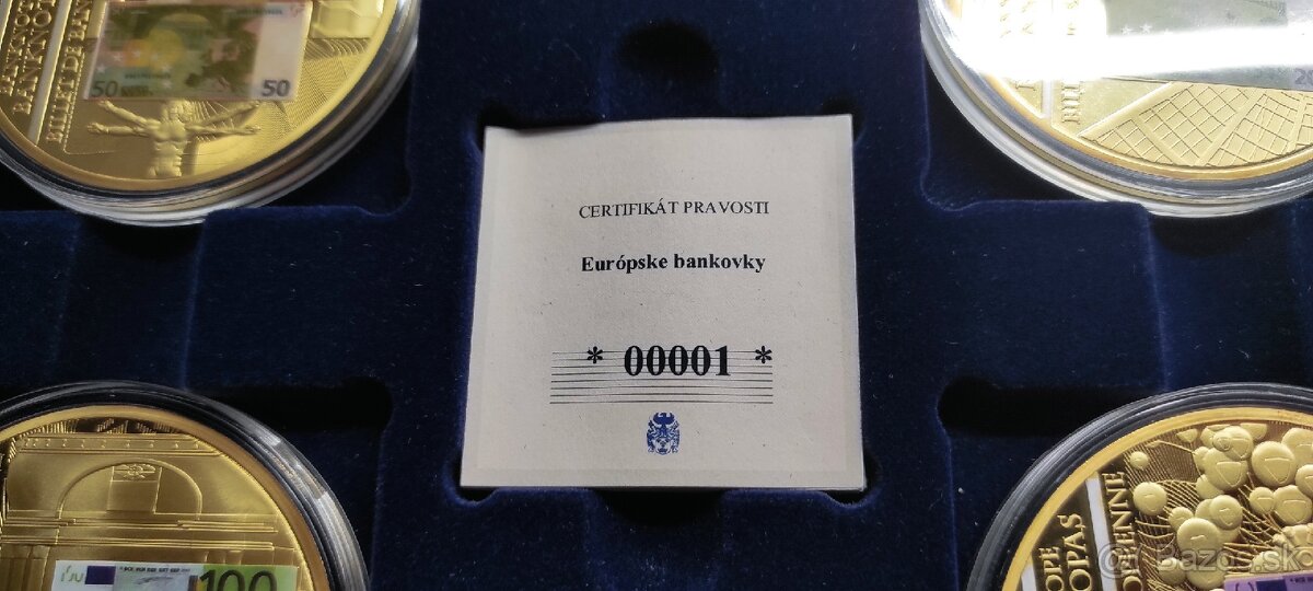 Pametne 🏅 k vyrociu eura. - 12