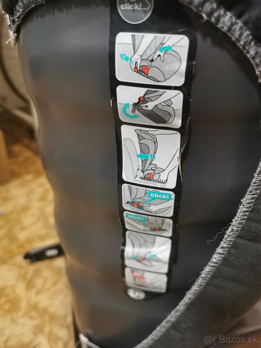 Briitax Romer Kidfix Highline 15 - 36 kg - 12