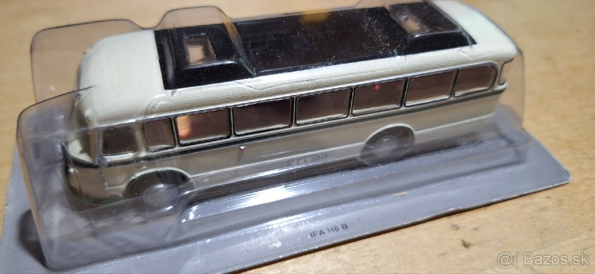 Deagostini autobusy 1:72 - 12