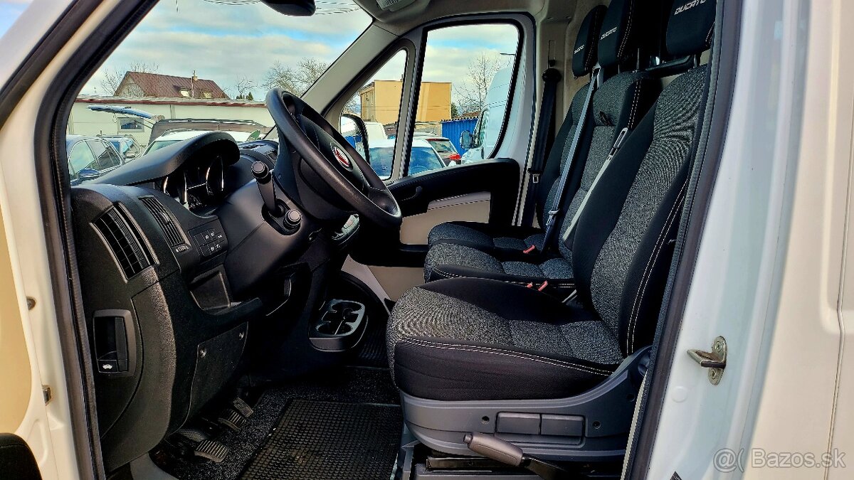 Fiat Ducato 2,3 MultiJet -96 kw 3,5t L3H2 M6 - 12