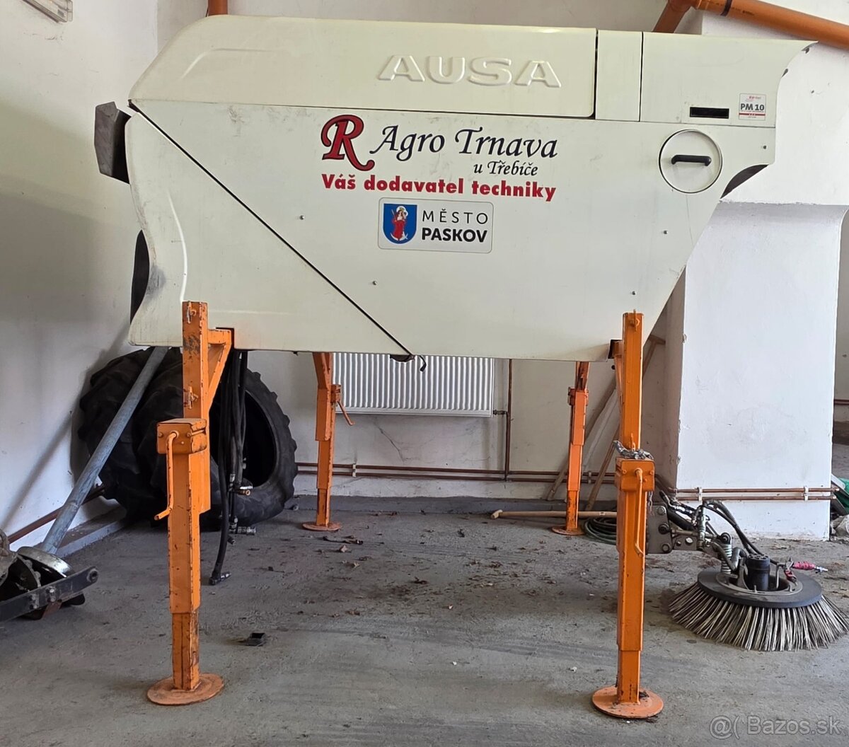 Víceúčelový zametací stroj, multicar, AUSA B200H,4x4 1743 MH - 12