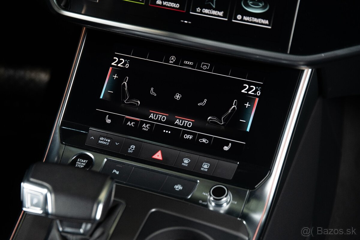 Audi A6 40 2.0TDI 150kW, automat, 4x4, 2020, DPH - 12