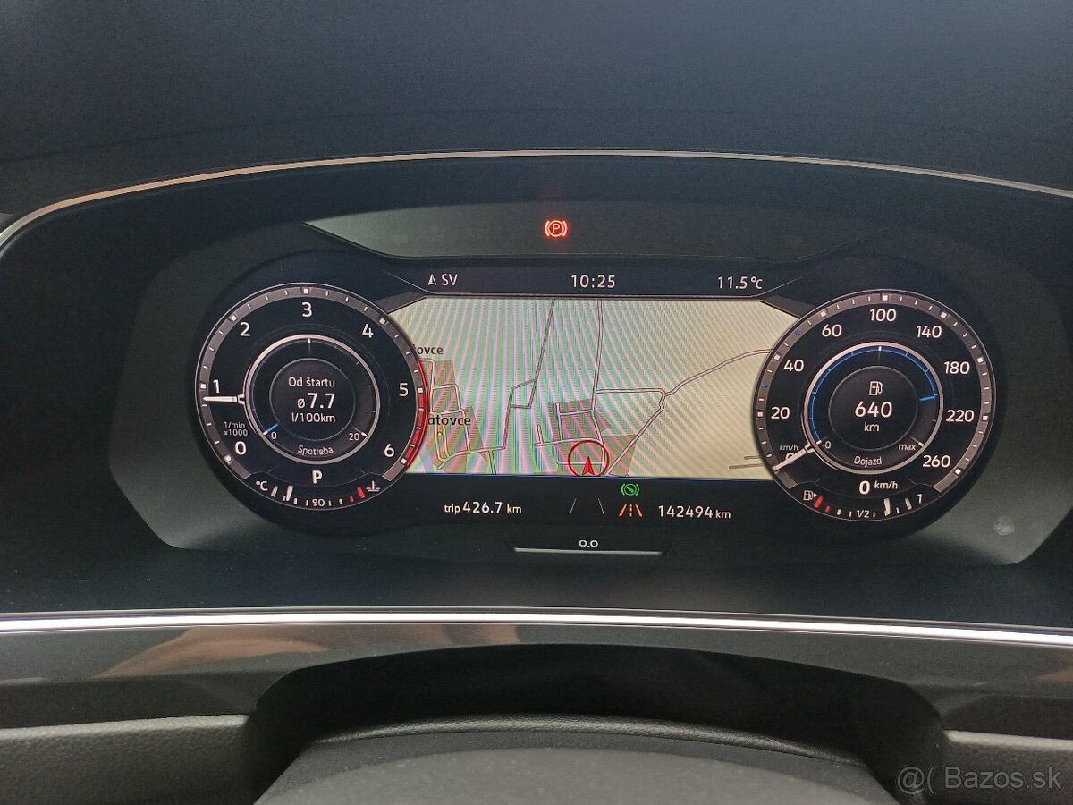 Volkswagen Tiguan Allspace R-line 4x4 dsg kúpene na Sk - 12