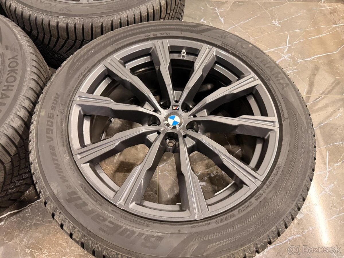 origo kolesa zimní BMW G06 G05 r20 dot25 X5 X6 - 12
