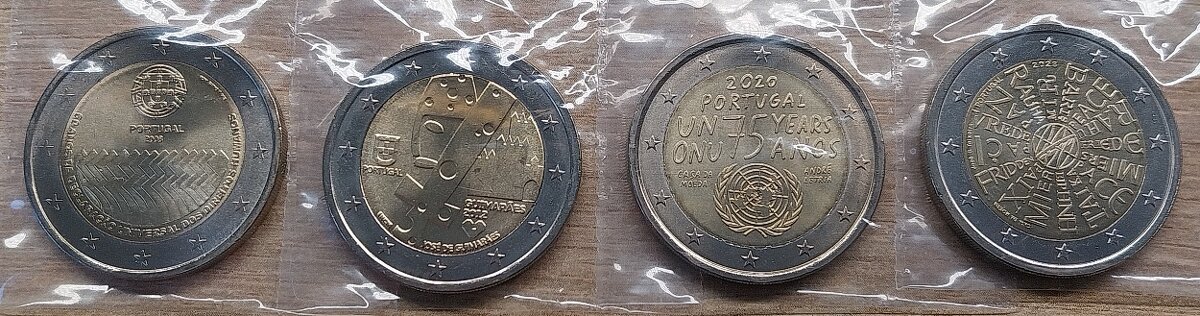 Pamätné 2 EURO - UNC - 12