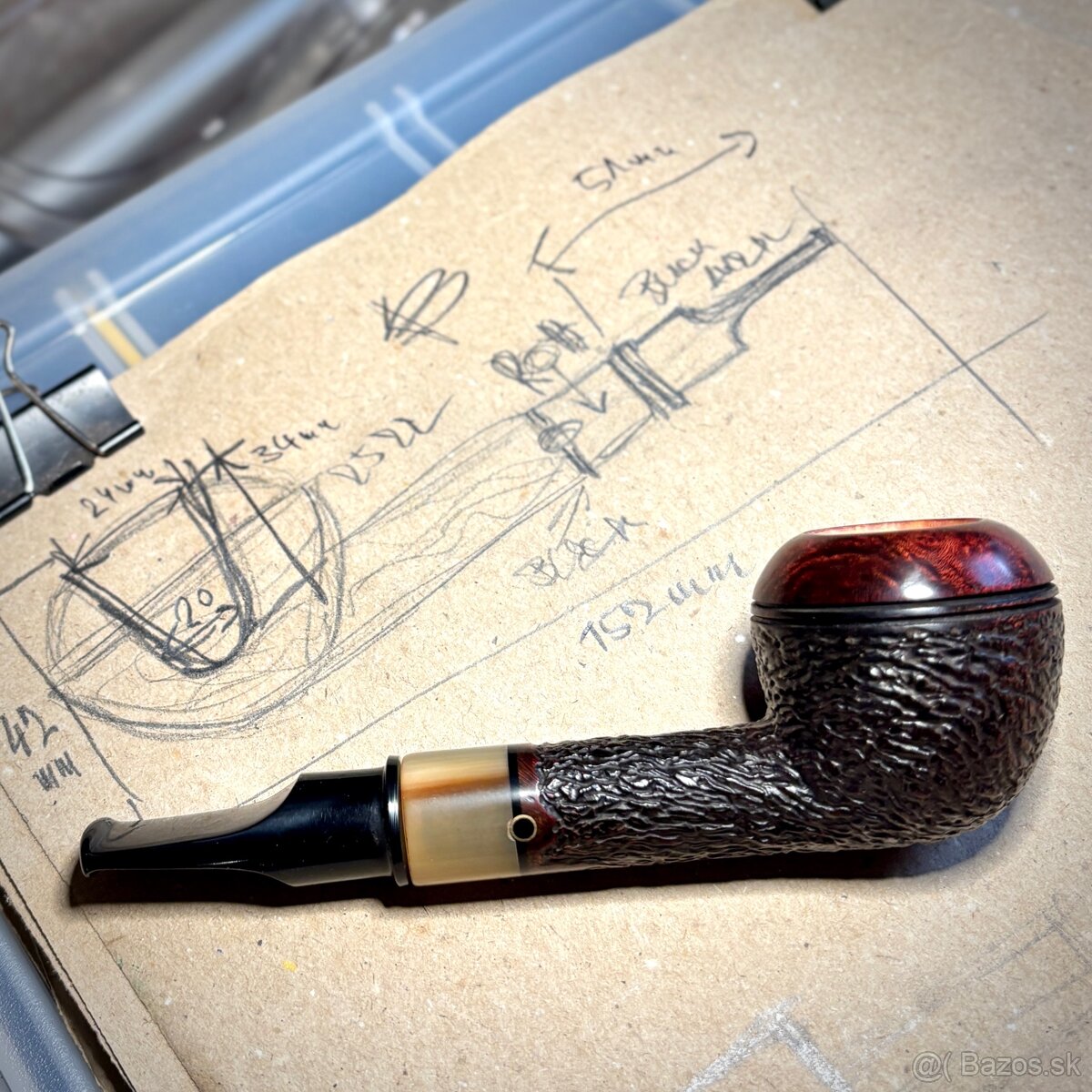 Handmade Briarove fajky - 12