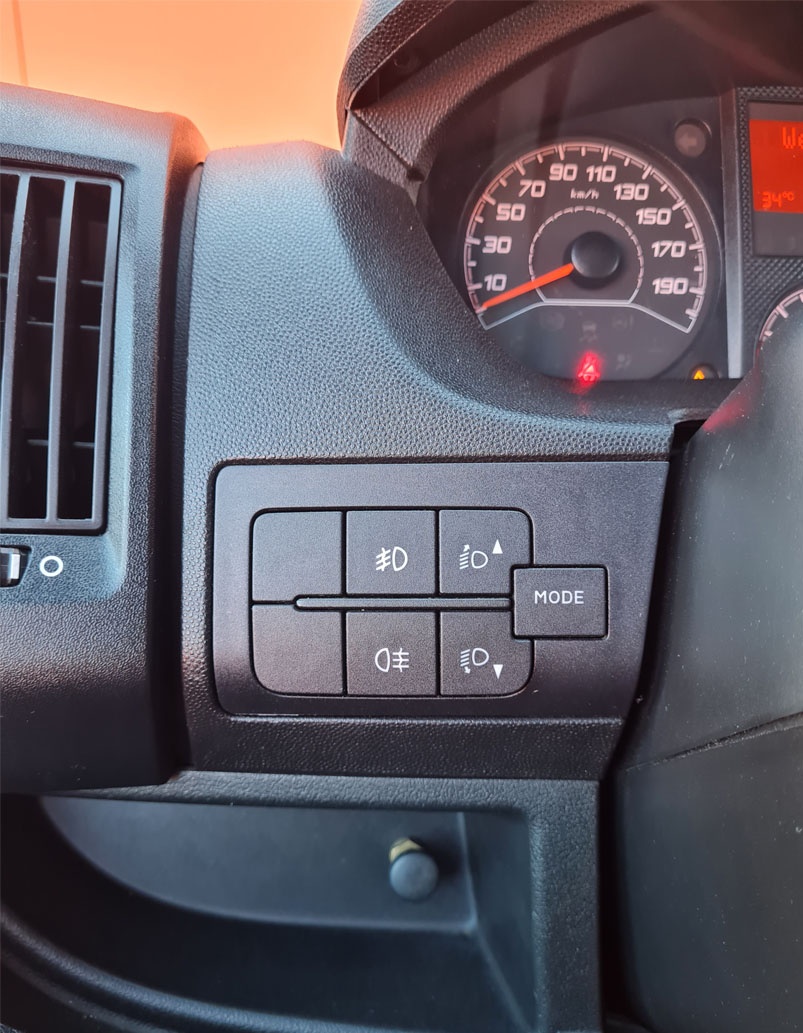 Peugeot Boxer 2.0 r.v. 2016 3,5t - 12