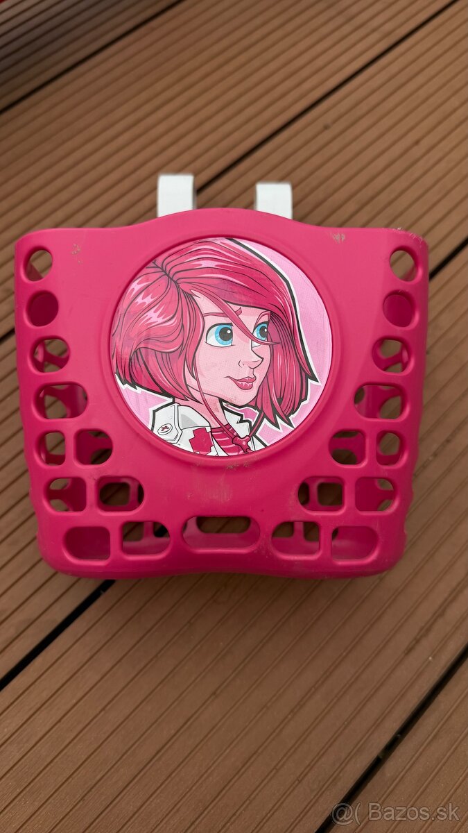 Yedoo Numbers Two Pink kolobežka+kosik - 12