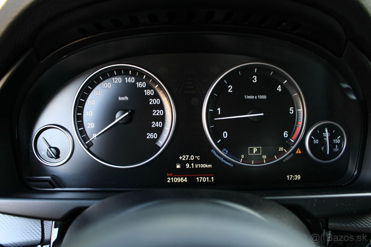 BMW X5 F15 xDrive30d A/T 190kw ODPOČET DPH - 12