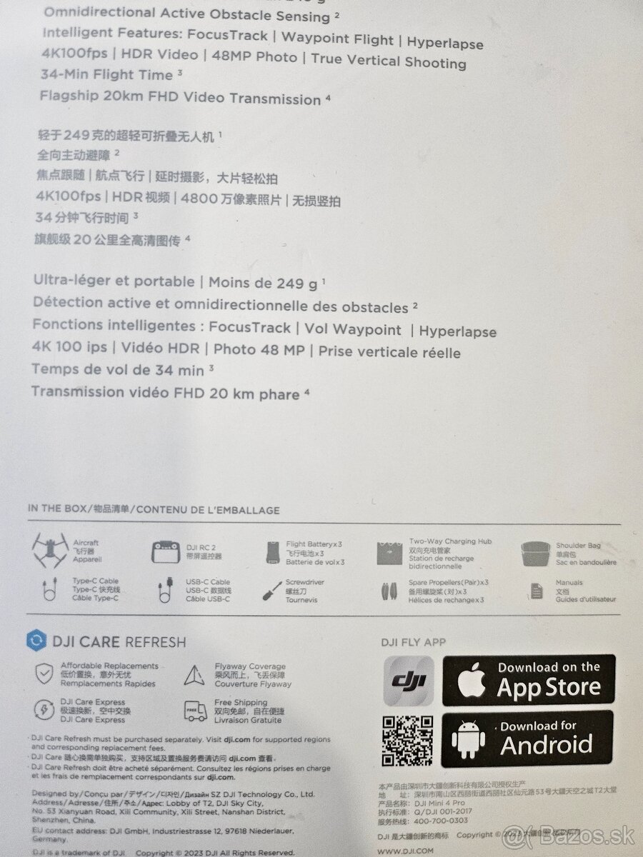 predám DJI Mini 4 Pro - 12