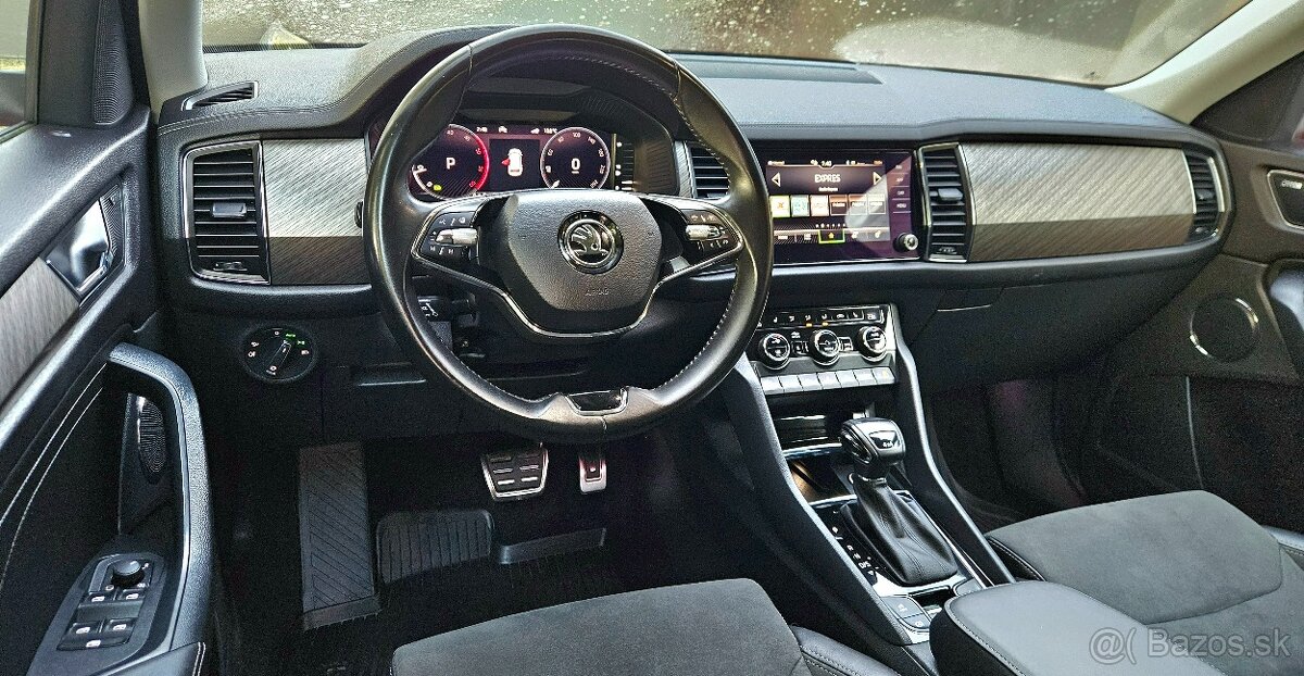 Škoda Kodiaq 2.0 TDI DSG 4x4 Style Plus 7 miest 200ps - 12